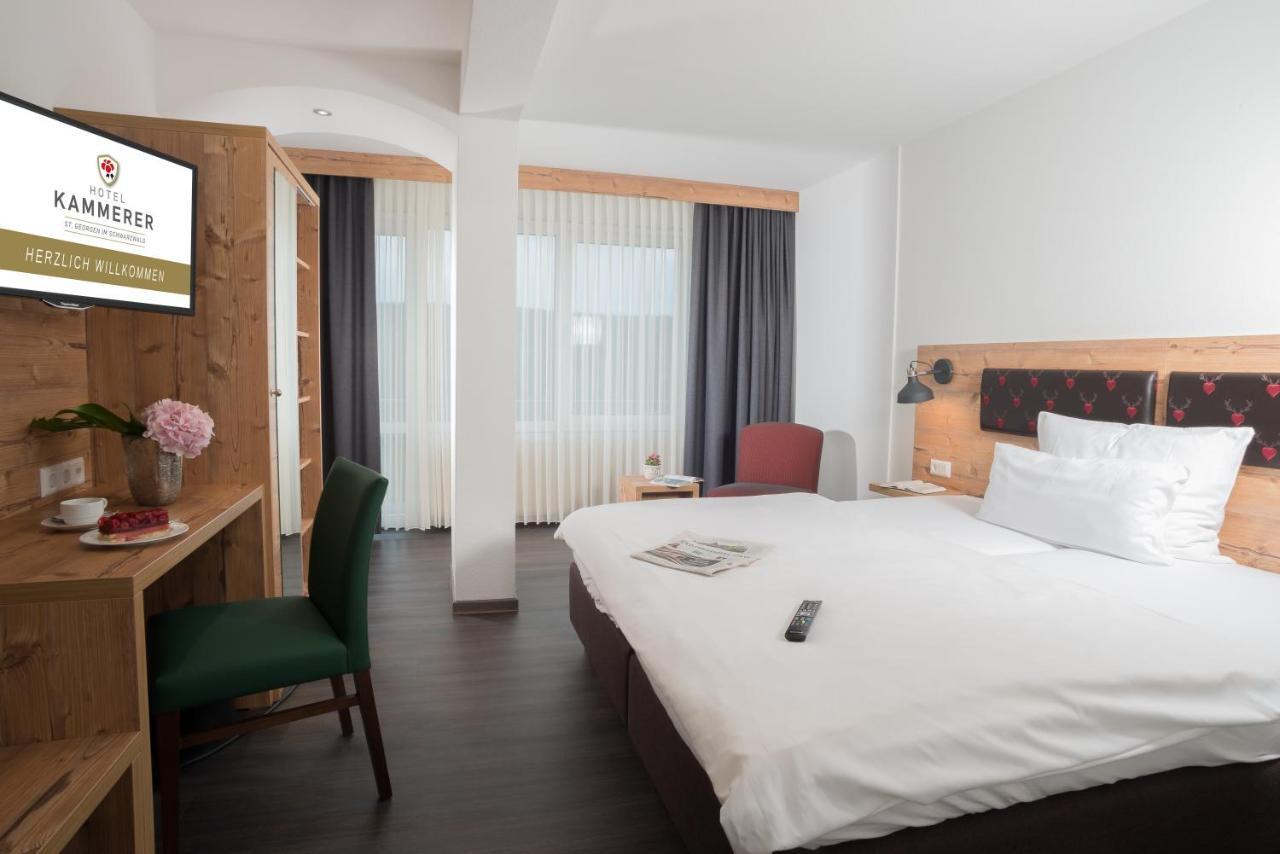 סנט גאורג אים שוורצוואלד Hotel Kammerer מראה חיצוני תמונה